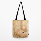 Bed in the Clouds Tote Bag Gallery Image 2