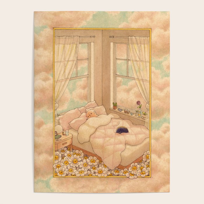 Bed in the Clouds Poster Gallery Image 4