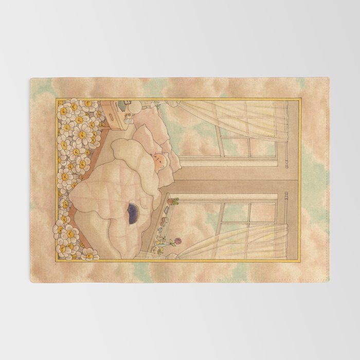 Bed in the Clouds Rug Gallery Image 2