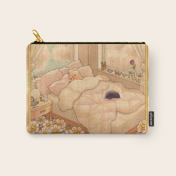 Bed in the Clouds Carry All Pouch Gallery Image 1