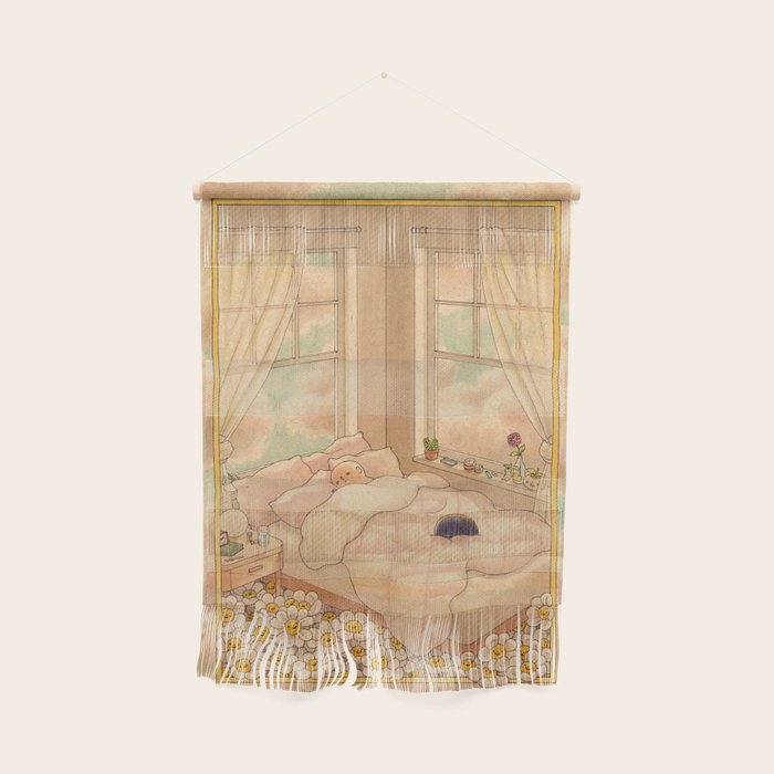 Bed in the Clouds Wall Hanging Gallery Image 1