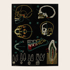 Paul Sougy: The Human Skull, 1950s (proceeds benefit The Nature Conservancy) Poster Gallery Image 4