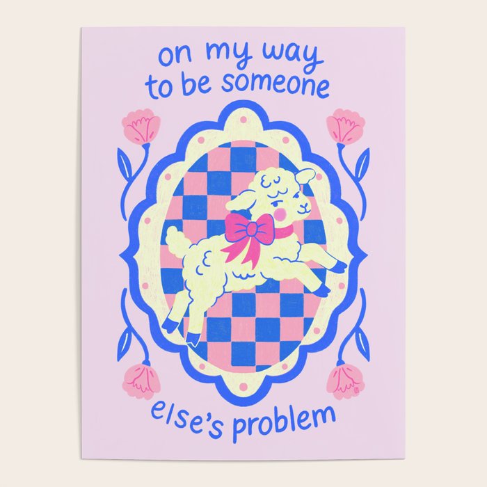 On My Way to Be Someone Else's Problem Poster Gallery Image 1