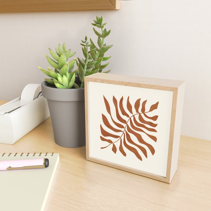 minimal plant 8 Mini Art Print Gallery Image 2