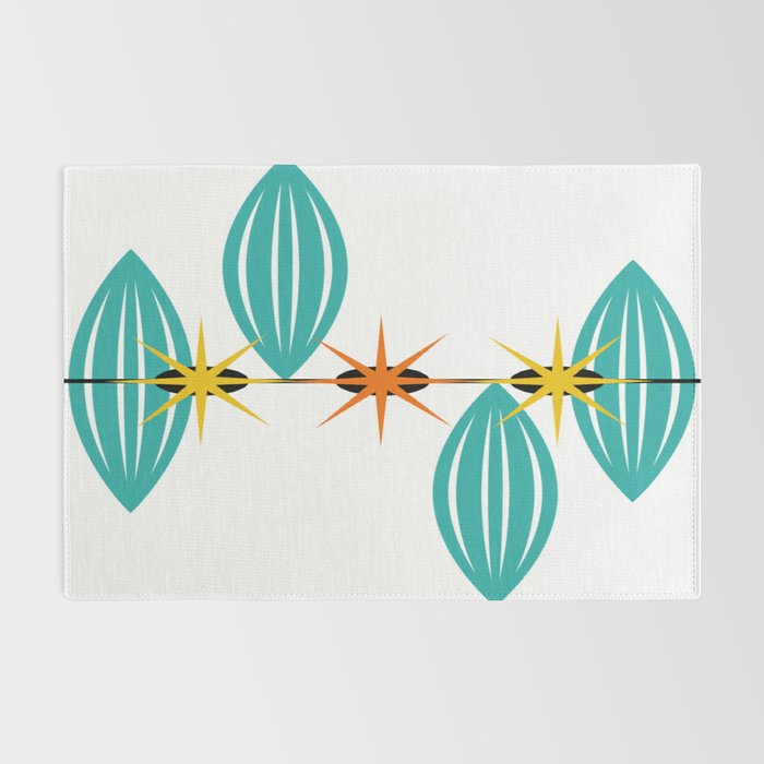 Mid-Century Modern Art 1.5 Rug Gallery Image 2