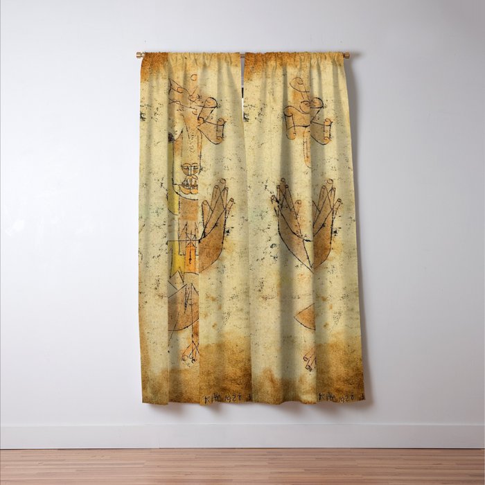  Paul Klee Angelus Novus 1920 Window Curtain Gallery Image 3