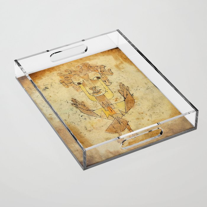  Paul Klee Angelus Novus 1920 Acrylic Tray Gallery Image 1
