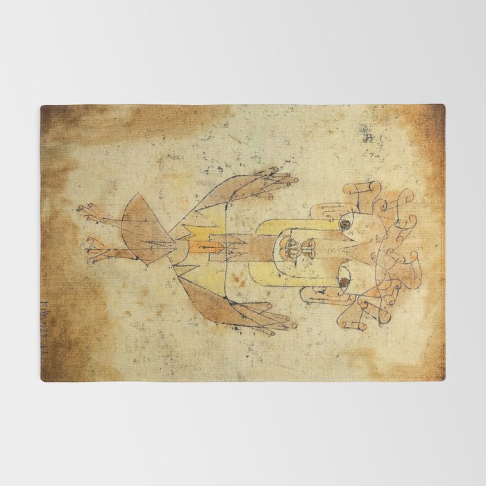  Paul Klee Angelus Novus 1920 Rug Gallery Image 2