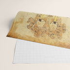  Paul Klee Angelus Novus 1920 Wrapping Paper Gallery Image 2