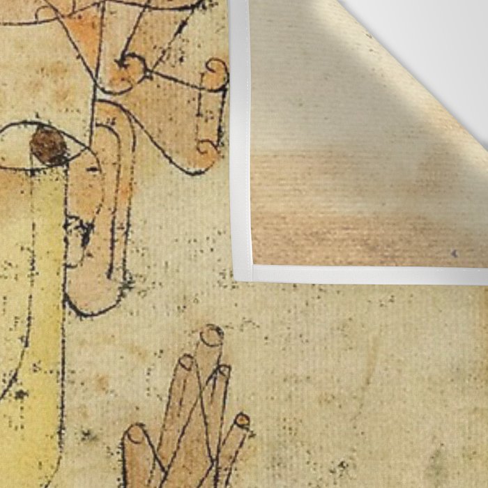 Paul Klee Angelus Novus 1920 Wall Tapestry Gallery Image 3