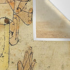  Paul Klee Angelus Novus 1920 Wall Tapestry Gallery Image 3