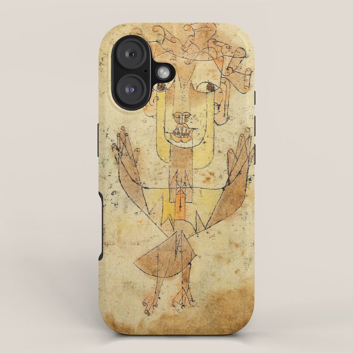  Paul Klee Angelus Novus 1920 iPhone Case Gallery Image 1