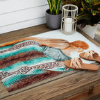 You Are My Sun, My Moon & All My Stars #painting #illustration Outdoor Rug Gallery Image 2