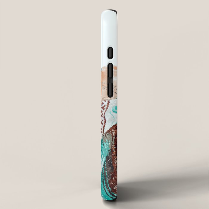 You Are My Sun, My Moon & All My Stars #painting #illustration iPhone Case Gallery Image 2