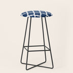 Moroccan Quatrefoil Pattern 726 Stool Gallery Image 1
