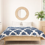 Moroccan Quatrefoil Pattern 726 Duvet Cover Gallery Image 3