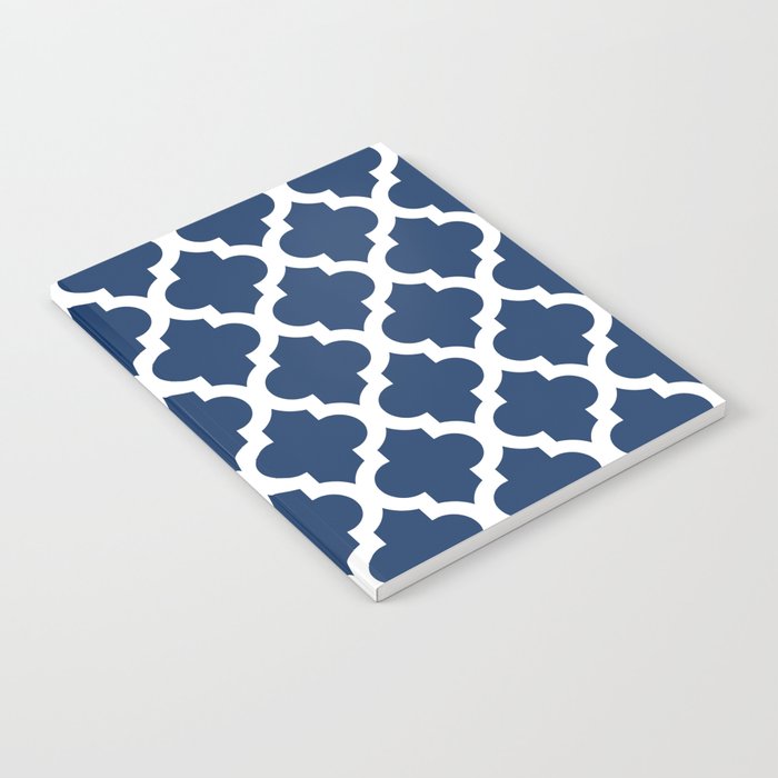 Moroccan Quatrefoil Pattern 726 Notebook Gallery Image 1