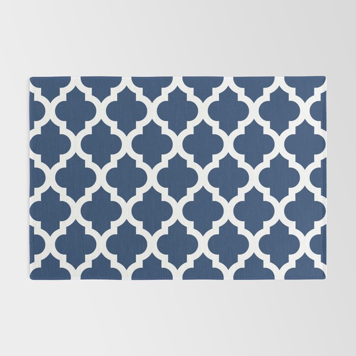 Moroccan Quatrefoil Pattern 726 Rug Gallery Image 2