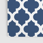 Moroccan Quatrefoil Pattern 726 Poster Gallery Image 3