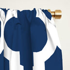 Moroccan Quatrefoil Pattern 726 Window Curtain Gallery Image 2