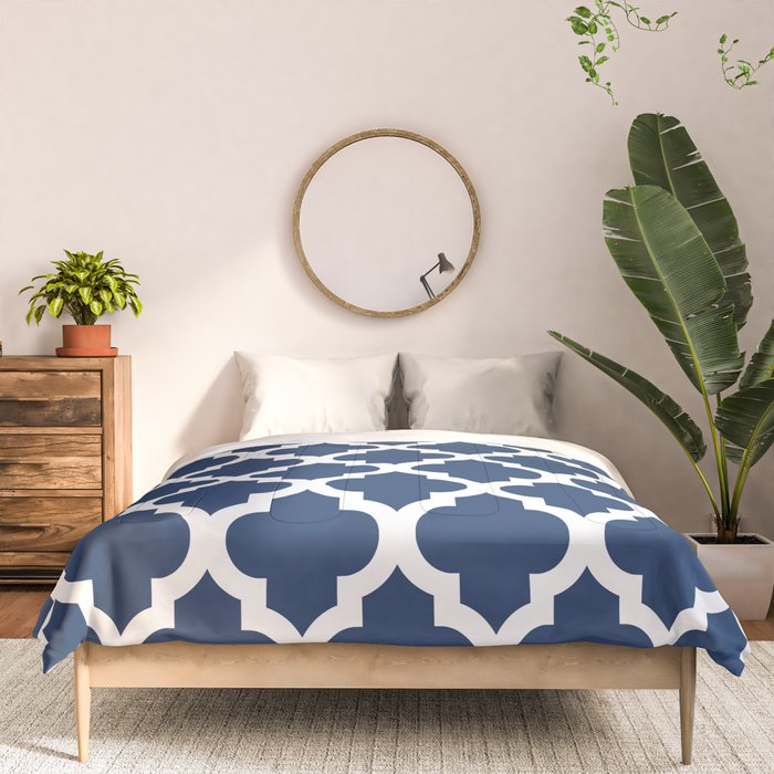 Moroccan Quatrefoil Pattern 726 Comforter Gallery Image 3