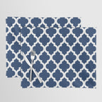Moroccan Quatrefoil Pattern 726 Placemat Gallery Image 1