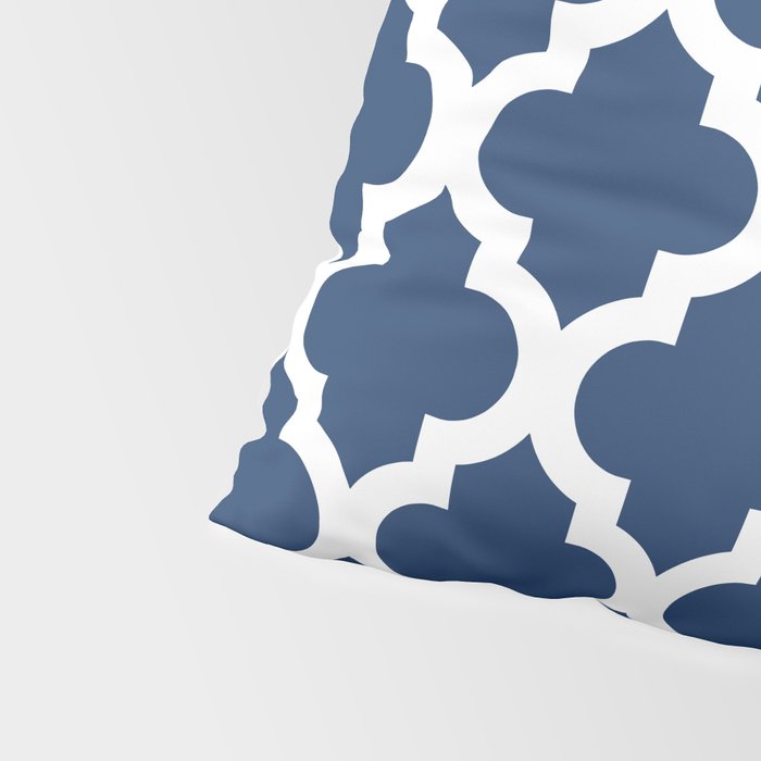 Moroccan Quatrefoil Pattern 726 Pillow Sham Gallery Image 4