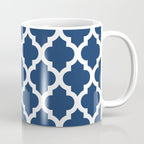 Moroccan Quatrefoil Pattern 726 Coffee Mug Gallery Image 1
