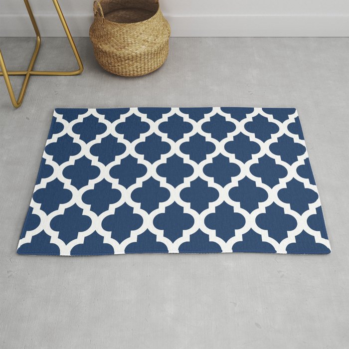 Moroccan Quatrefoil Pattern 726 Rug Gallery Image 1