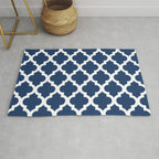 Moroccan Quatrefoil Pattern 726 Rug Gallery Image 1