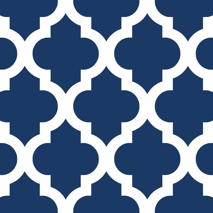 Moroccan Quatrefoil Pattern 726 Coffee Mug Gallery Image 2