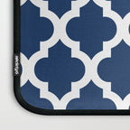Moroccan Quatrefoil Pattern 726 Laptop Sleeve Gallery Image 3