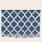 Moroccan Quatrefoil Pattern 726 Wall Hanging Gallery Image 1