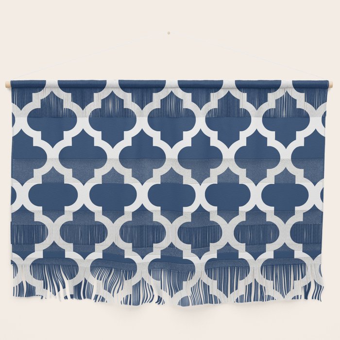 Moroccan Quatrefoil Pattern 726 Wall Hanging Gallery Image 1