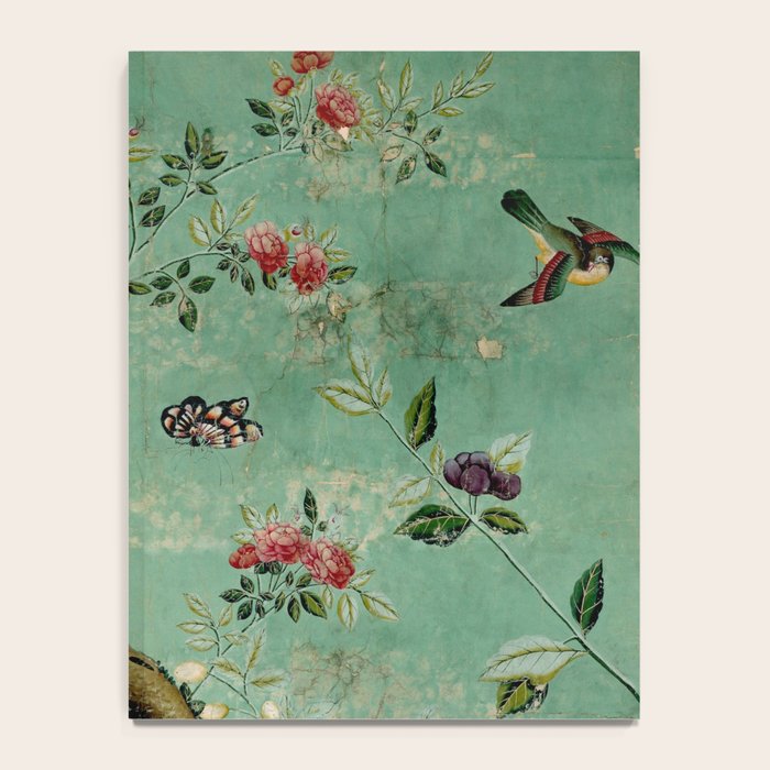 Antique 18th Century Blooming Camellia Garden Botanical Notebook Gallery Image 4