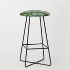 Antique 18th Century Blooming Camellia Garden Botanical Stool Gallery Image 1