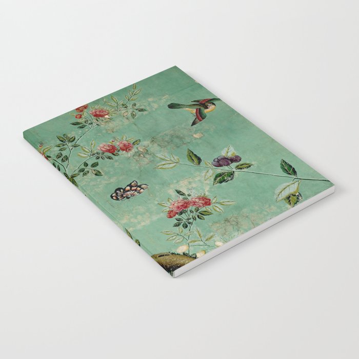 Antique 18th Century Blooming Camellia Garden Botanical Notebook Gallery Image 2