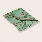 Antique 18th Century Blooming Camellia Garden Botanical Notebook Gallery Image 3