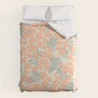 Exotical flowering blooms AH Comforter Gallery Image 6