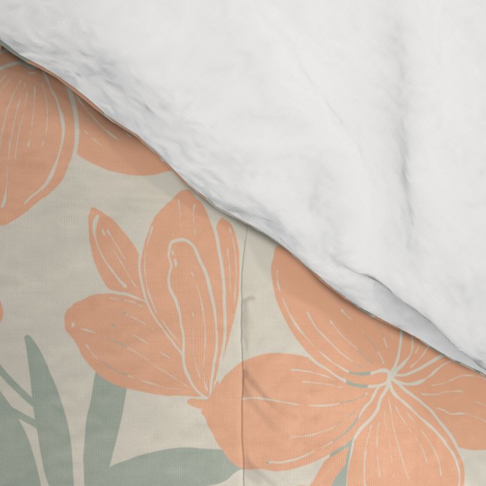 Exotical flowering blooms AH Comforter Gallery Image 4