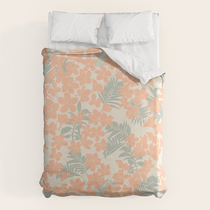 Exotical flowering blooms AH Duvet Cover Gallery Image 6