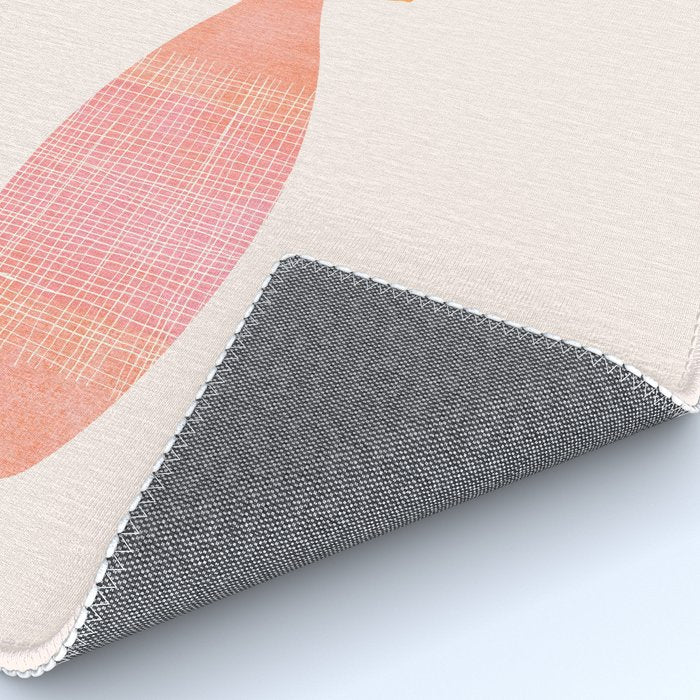 Simple Modern Tropical Bouquet Rug Gallery Image 4