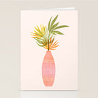 Simple Modern Tropical Bouquet Stationery Card Gallery Image 2