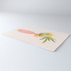 Simple Modern Tropical Bouquet Rug Gallery Image 3