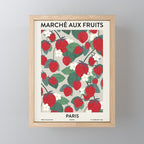 Fruit market Paris retro inspiration Mini Art Print Gallery Image 1