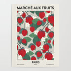 Fruit market Paris retro inspiration Poster Gallery Image 4