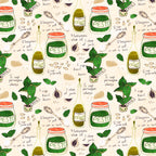 Pesto. Illustrated Recipe. Coffee Mug Gallery Image 2
