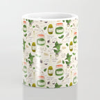 Pesto. Illustrated Recipe. Coffee Mug Gallery Image 4
