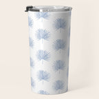 Palmetto Print - Blue Travel Mug Gallery Image 3