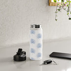 Palmetto Print - Blue Water Bottle Gallery Image 4